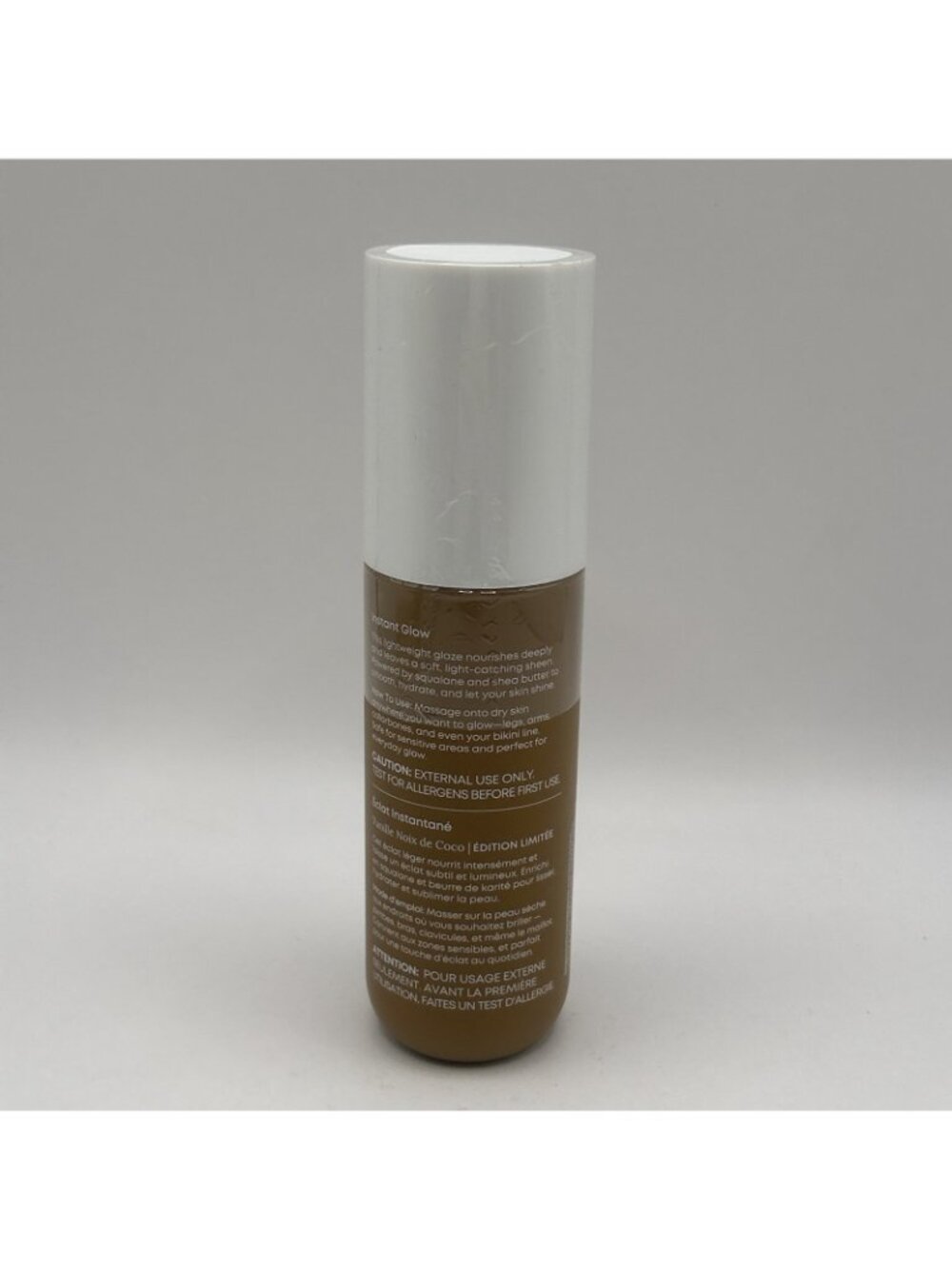 Bushbalm Highlighting Body Glaze Vanilla Coconut New Limited Edition 3.3 Fl Oz - Picture 6 of 14